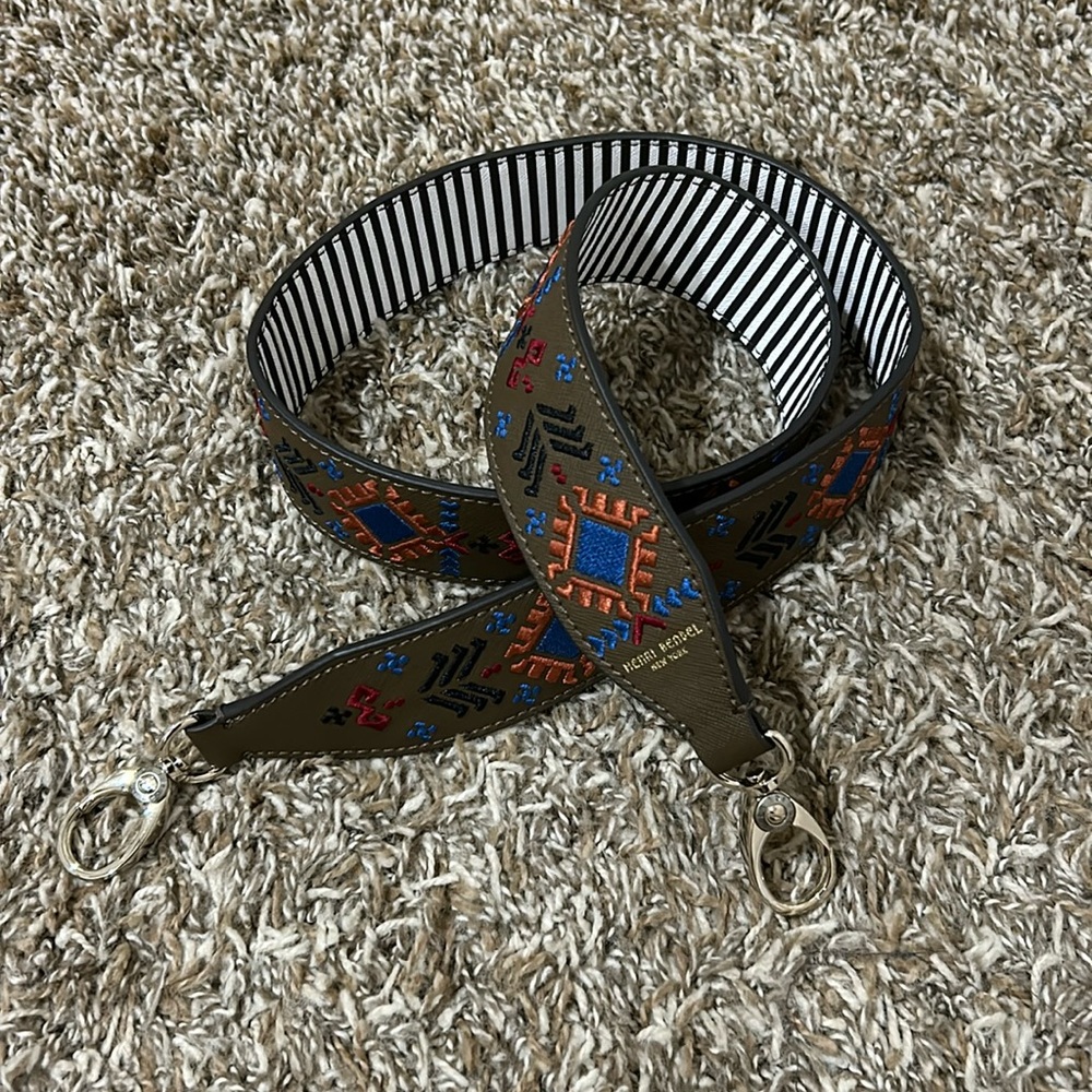 Ethnic Camera bag belt